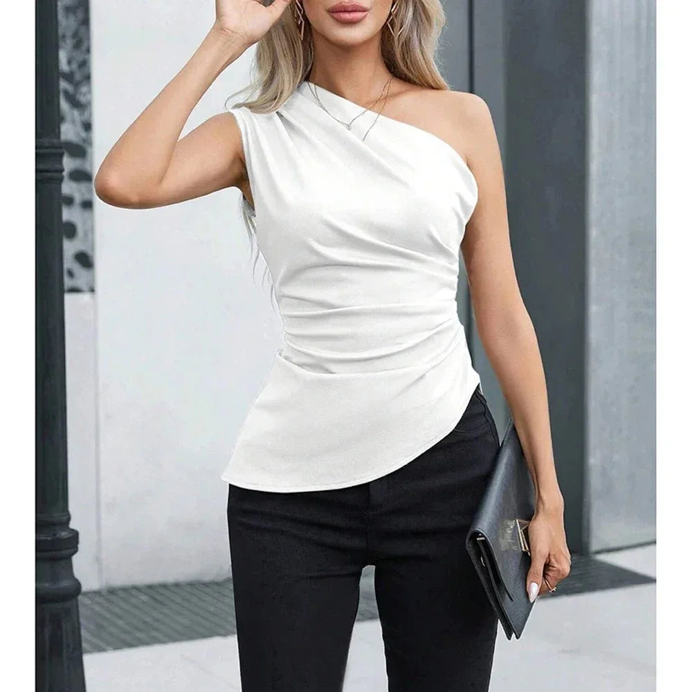 Chic One - Shoulder Camisole – Sexy Minimal Fit - LunaKit.LTD