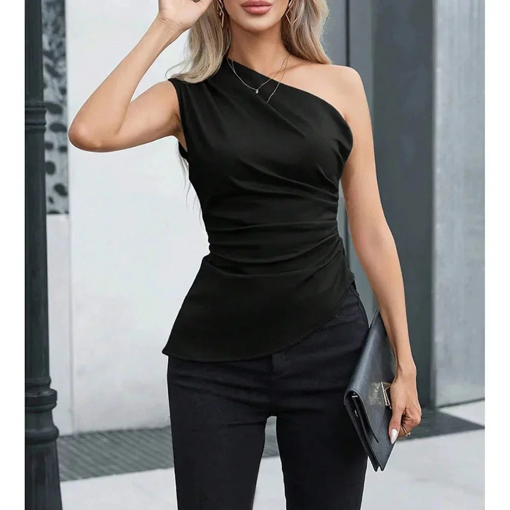 Chic One - Shoulder Camisole – Sexy Minimal Fit - LunaKit.LTD
