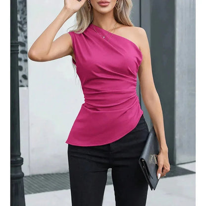Chic One - Shoulder Camisole – Sexy Minimal Fit - LunaKit.LTD