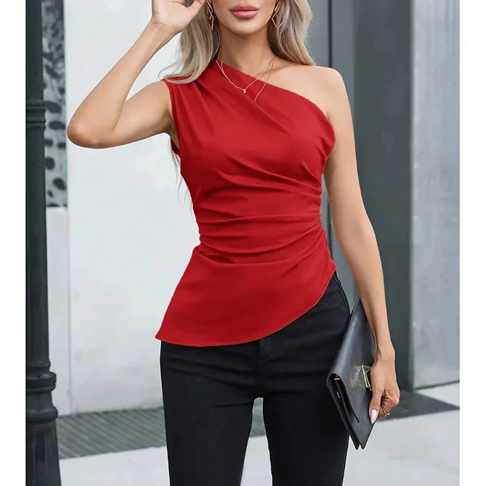 Chic One - Shoulder Camisole – Sexy Minimal Fit - LunaKit.LTD