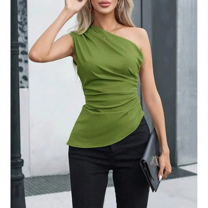 Chic One - Shoulder Camisole – Sexy Minimal Fit - LunaKit.LTD