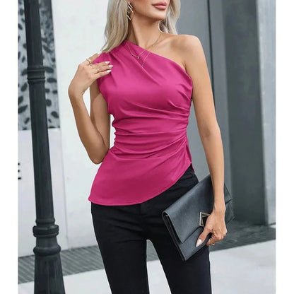 Chic One - Shoulder Camisole – Sexy Minimal Fit - LunaKit.LTD