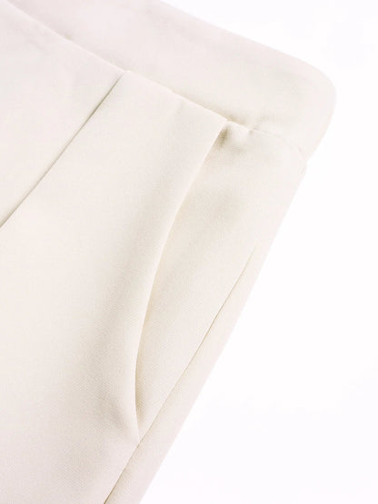 Chic Two - Piece Set – Sleeveless Top & Flowing Pants - LunaKit.LTD