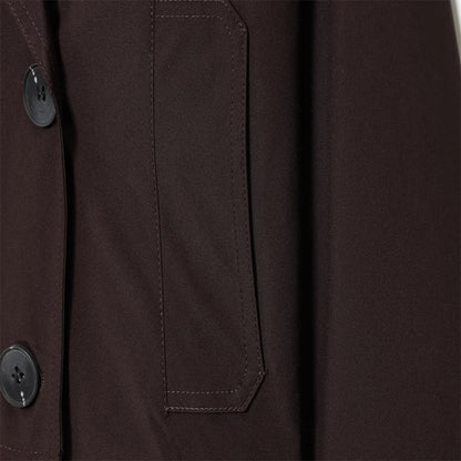 Classic Short Windbreaker – Elegant Autumn Chic - LunaKit.LTD