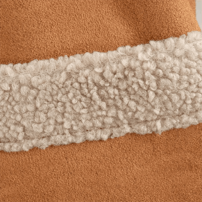 Cozy Faux Fur Jacket – Chic Warm Autumn Style - LunaKit.LTD