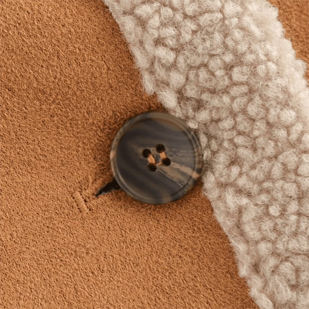 Cozy Faux Fur Jacket – Chic Warm Autumn Style - LunaKit.LTD