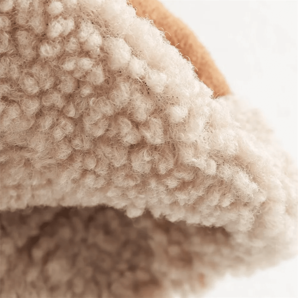 Cozy Faux Fur Jacket – Chic Warm Autumn Style - LunaKit.LTD