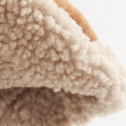 Cozy Faux Fur Jacket – Chic Warm Autumn Style - LunaKit.LTD