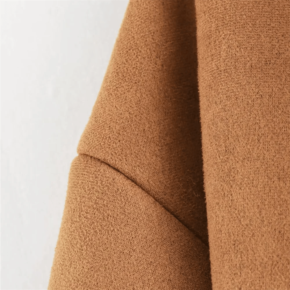 Cozy Faux Fur Jacket – Chic Warm Autumn Style - LunaKit.LTD