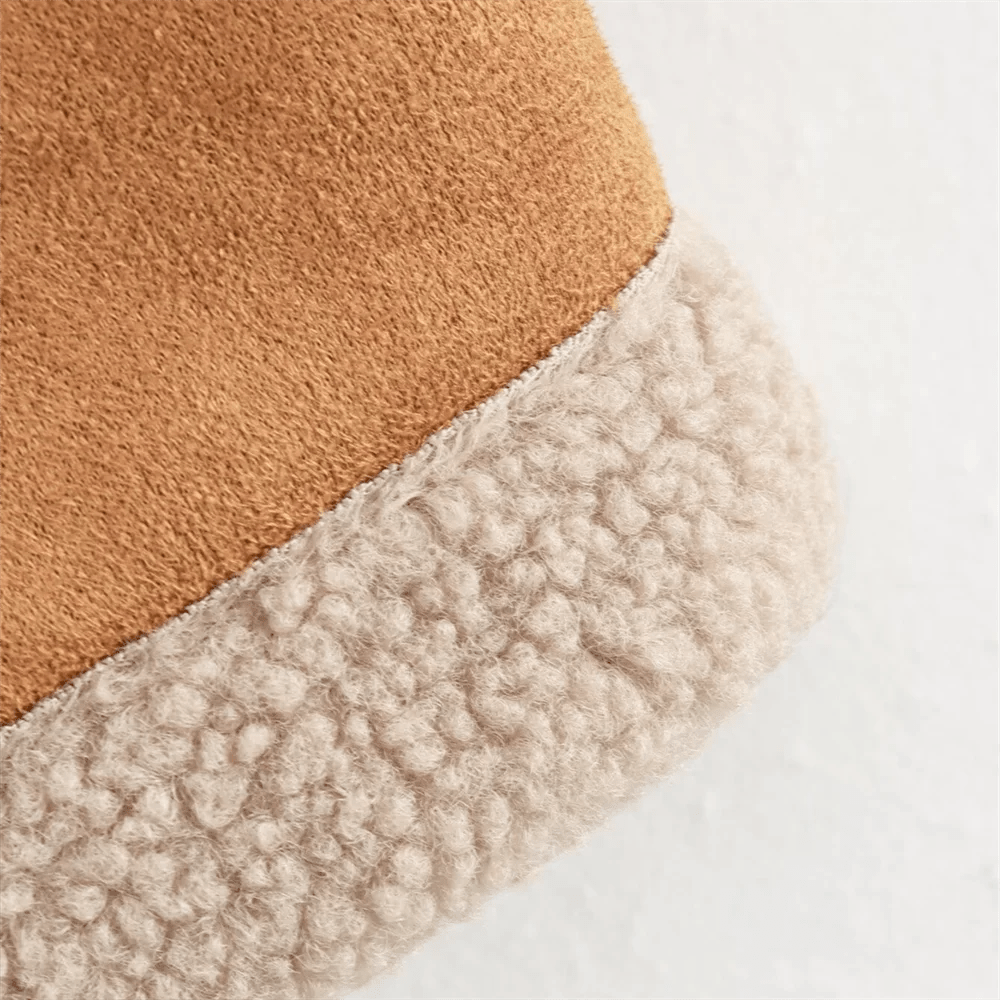 Cozy Faux Fur Jacket – Chic Warm Autumn Style - LunaKit.LTD