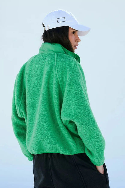 Cozy Velvet Jacket – Lightweight Warmth with European Chic - LunaKit.LTD