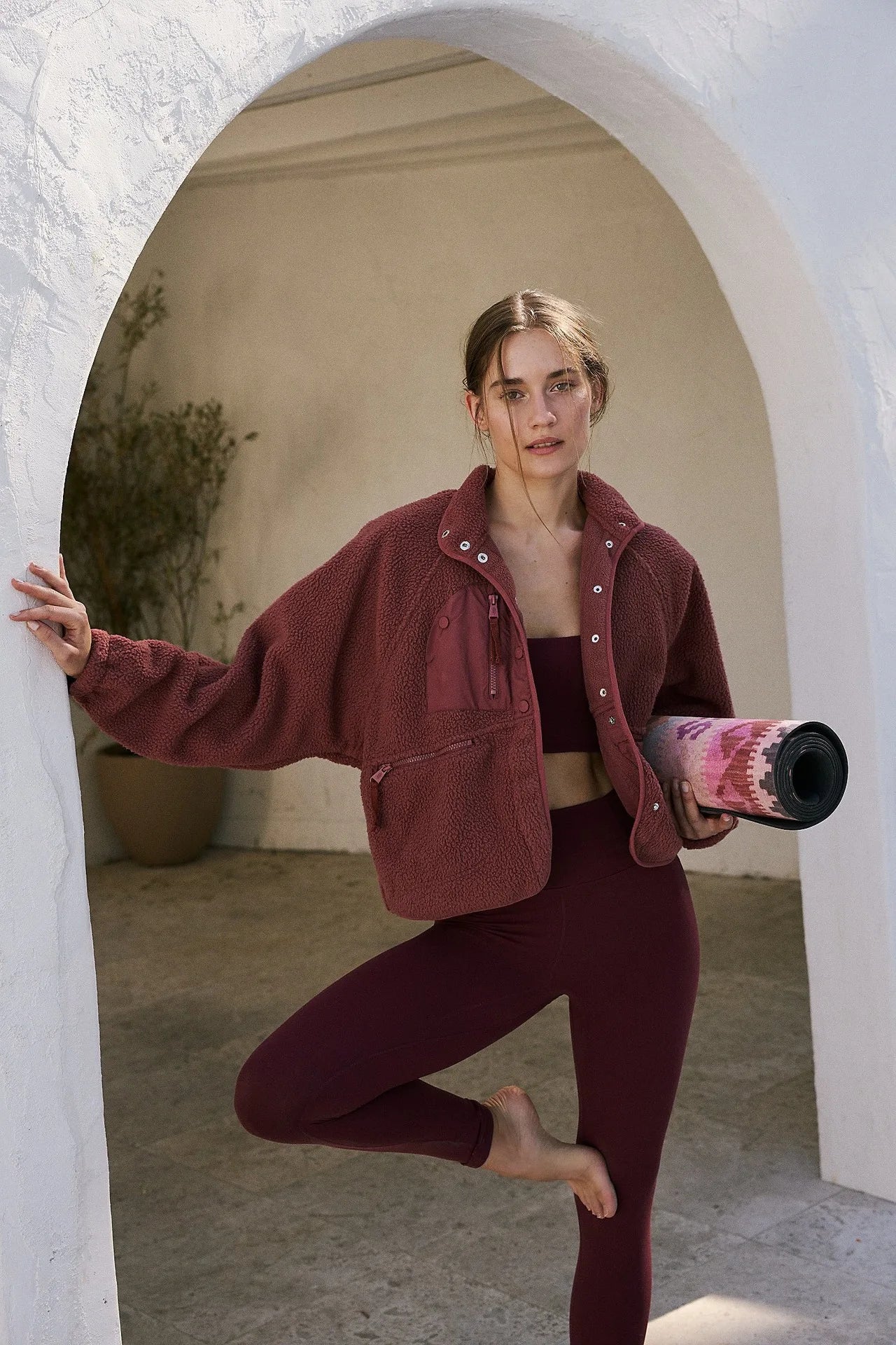 Cozy Velvet Jacket – Lightweight Warmth with European Chic - LunaKit.LTD