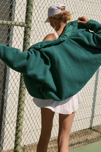 Cozy Velvet Jacket – Lightweight Warmth with European Chic - LunaKit.LTD