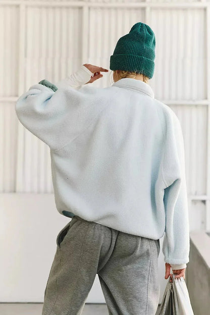 Cozy Velvet Jacket – Lightweight Warmth with European Chic - LunaKit.LTD