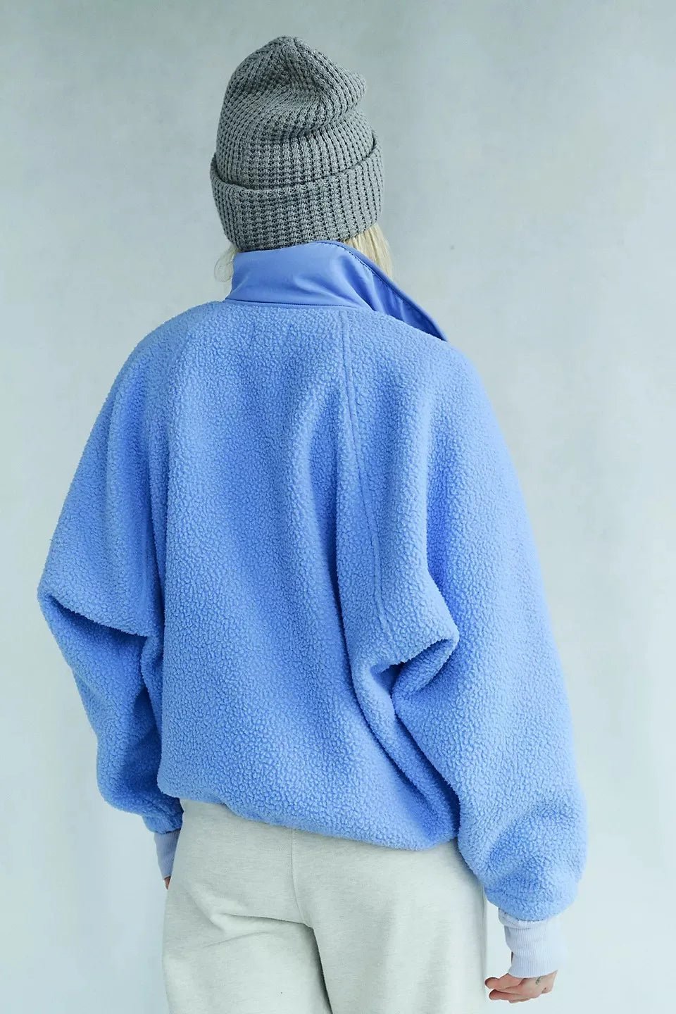 Cozy Velvet Jacket – Lightweight Warmth with European Chic - LunaKit.LTD