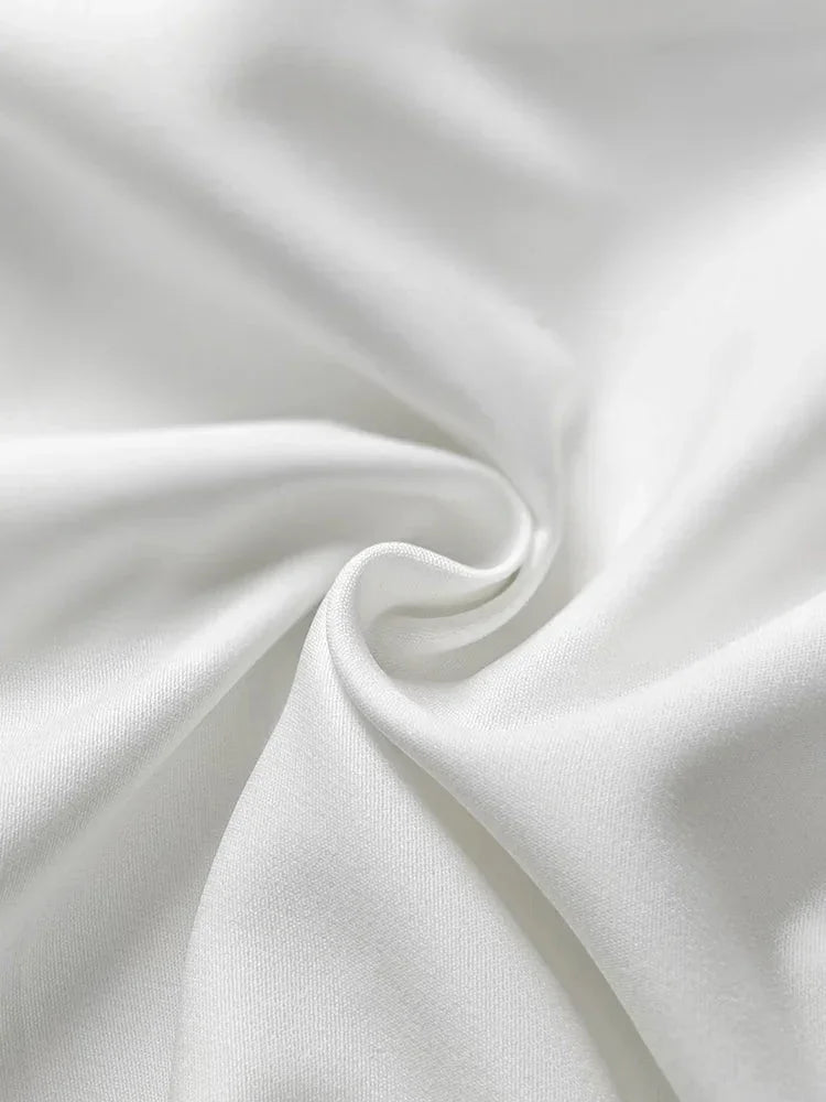 Elegant Floral Bodycon Dress – Black & White Evening Chic - LunaKit.LTD