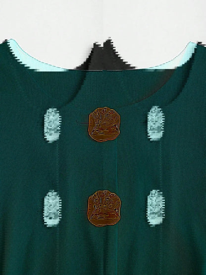 Elegant Slim - Fit Two - Piece Set – Round - Neck Chic - LunaKit.LTD