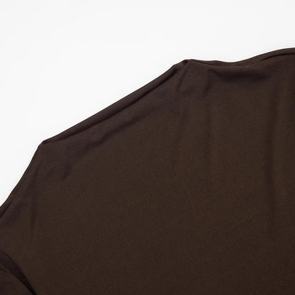 Elegant Solid - Color Bodycon Mini Dress – Gathered Waist - LunaKit.LTD