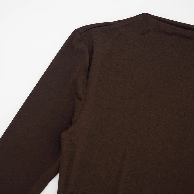 Elegant Solid - Color Bodycon Mini Dress – Gathered Waist - LunaKit.LTD