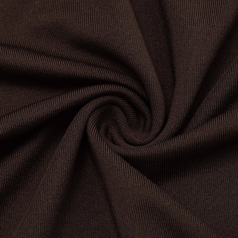 Elegant Solid - Color Bodycon Mini Dress – Gathered Waist - LunaKit.LTD