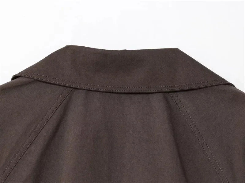 Fashion Belted Coat – Casual & Versatile Style - LunaKit.LTD