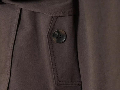 Fashion Belted Coat – Casual & Versatile Style - LunaKit.LTD