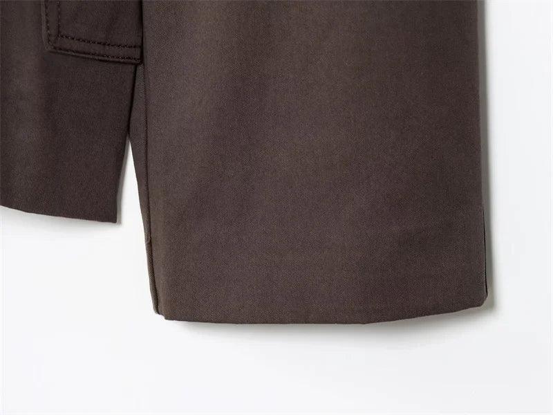 Fashion Belted Coat – Casual & Versatile Style - LunaKit.LTD