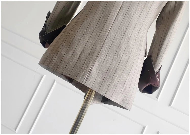 Formal Casual Suit – Modern Office Chic Look - LunaKit.LTD