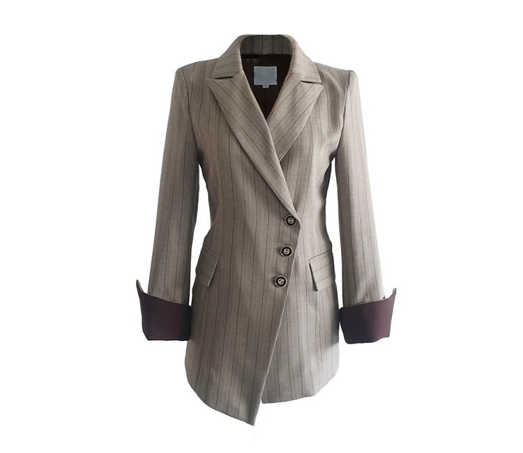 Formal Casual Suit – Modern Office Chic Look - LunaKit.LTD