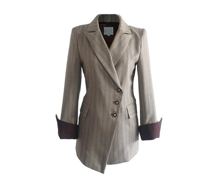 Formal Casual Suit – Modern Office Chic Look - LunaKit.LTD