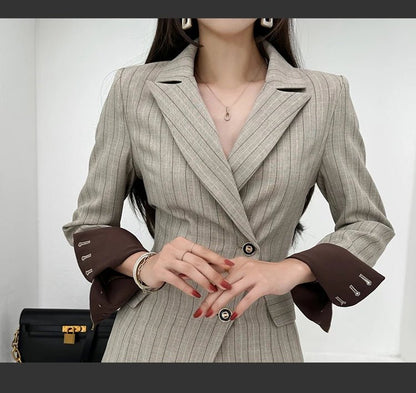 Formal Casual Suit – Modern Office Chic Look - LunaKit.LTD