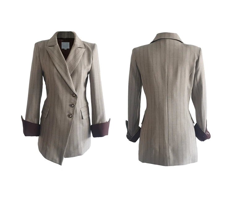 Formal Casual Suit – Modern Office Chic Look - LunaKit.LTD