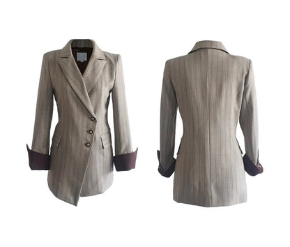 Formal Casual Suit – Modern Office Chic Look - LunaKit.LTD