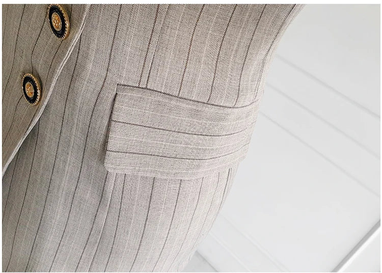 Formal Casual Suit – Modern Office Chic Look - LunaKit.LTD