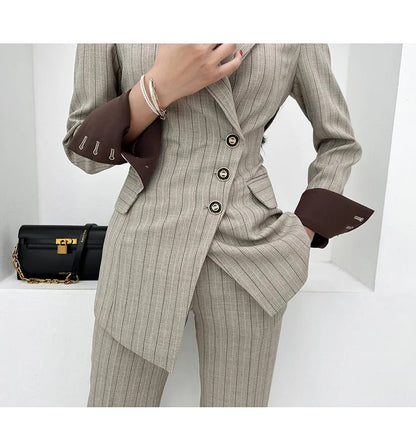 Formal Casual Suit – Modern Office Chic Look - LunaKit.LTD