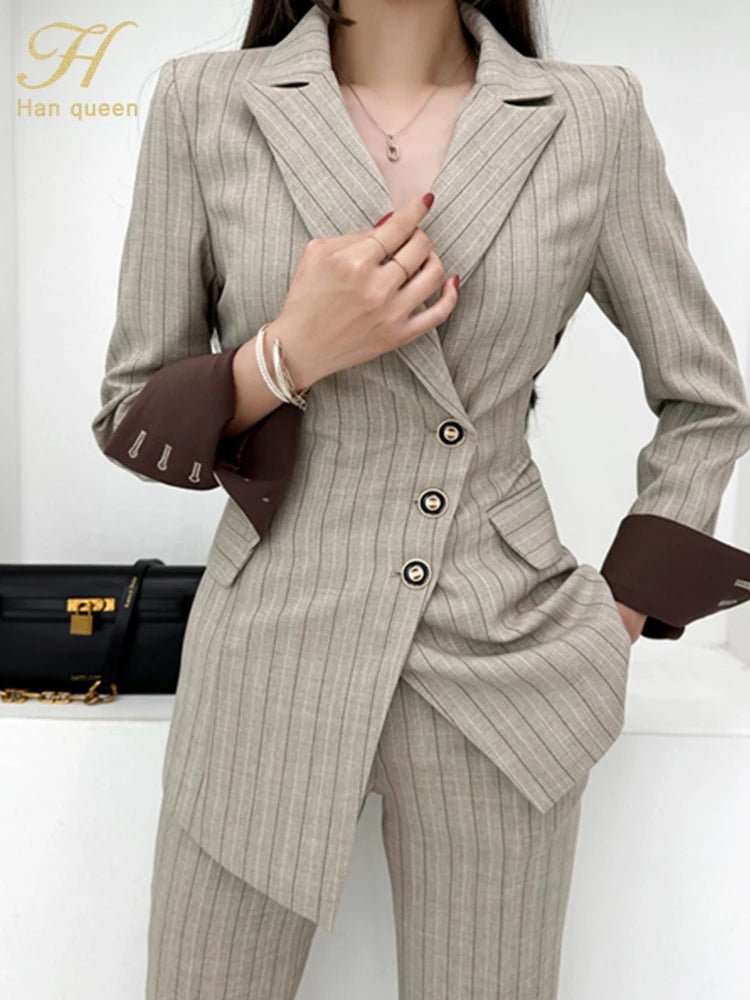 Formal Casual Suit – Modern Office Chic Look - LunaKit.LTD