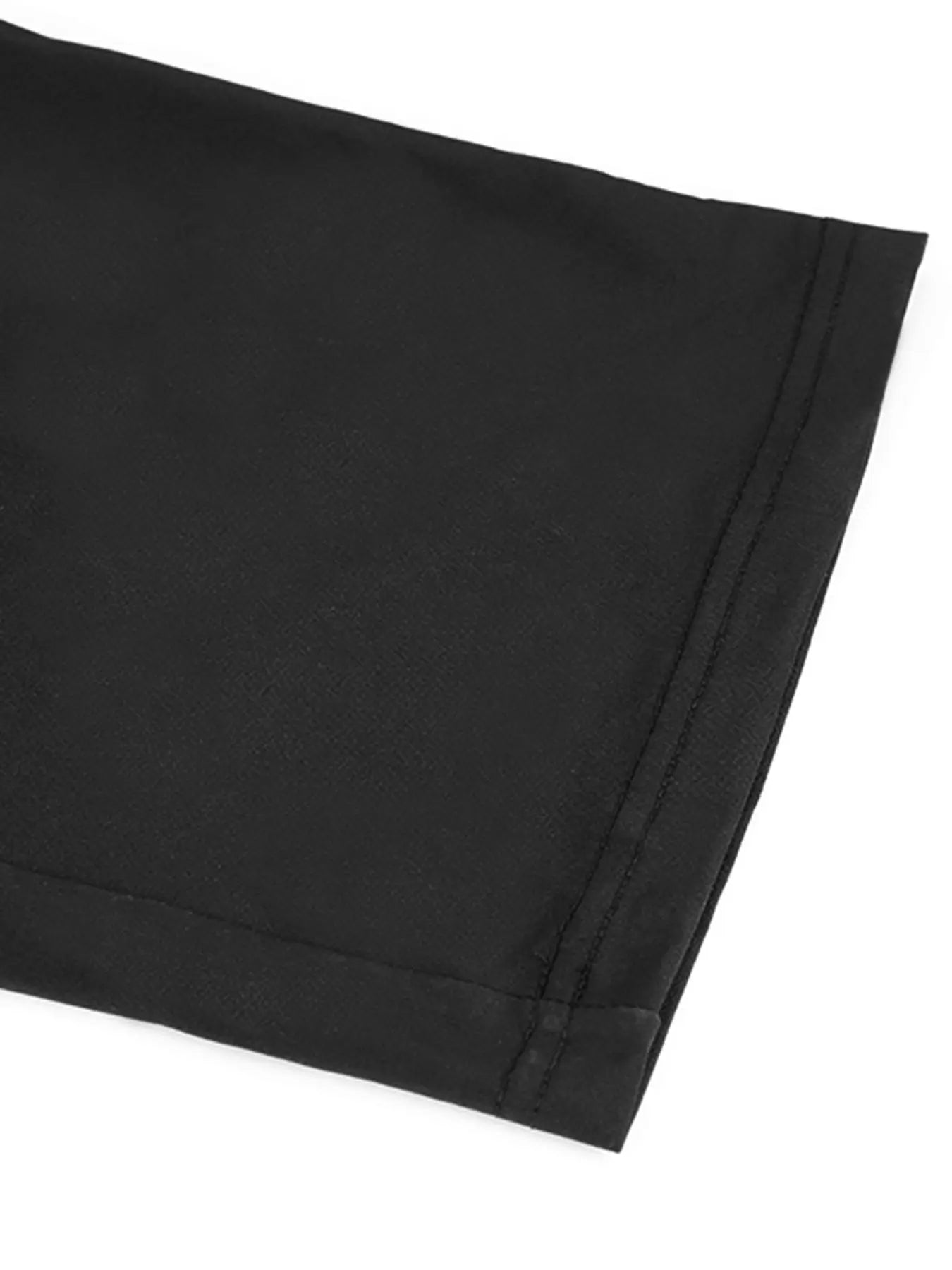 Gothic Black Jumpsuit – Minimal Summer Chic - LunaKit.LTD