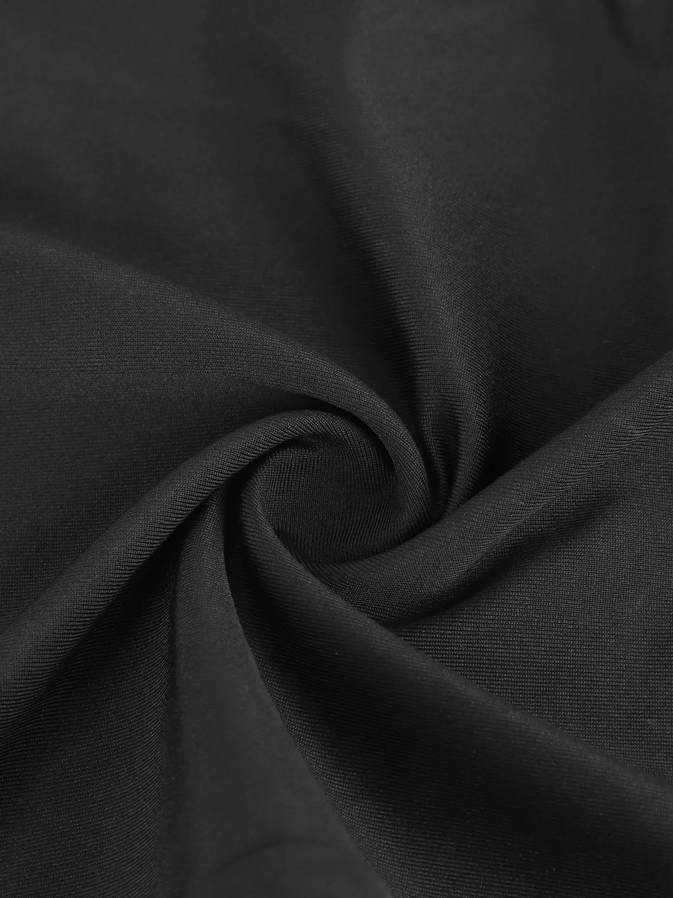 Gothic Black Jumpsuit – Minimal Summer Chic - LunaKit.LTD