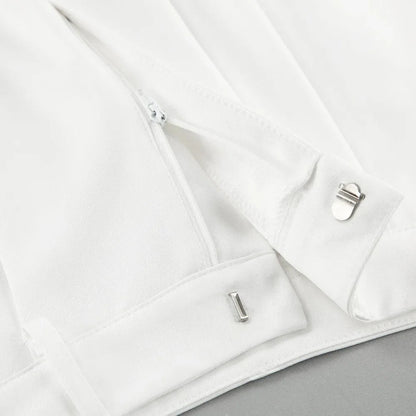 Light Luxury Trousers – Elegant High - Waist Commuter Chic - LunaKit.LTD