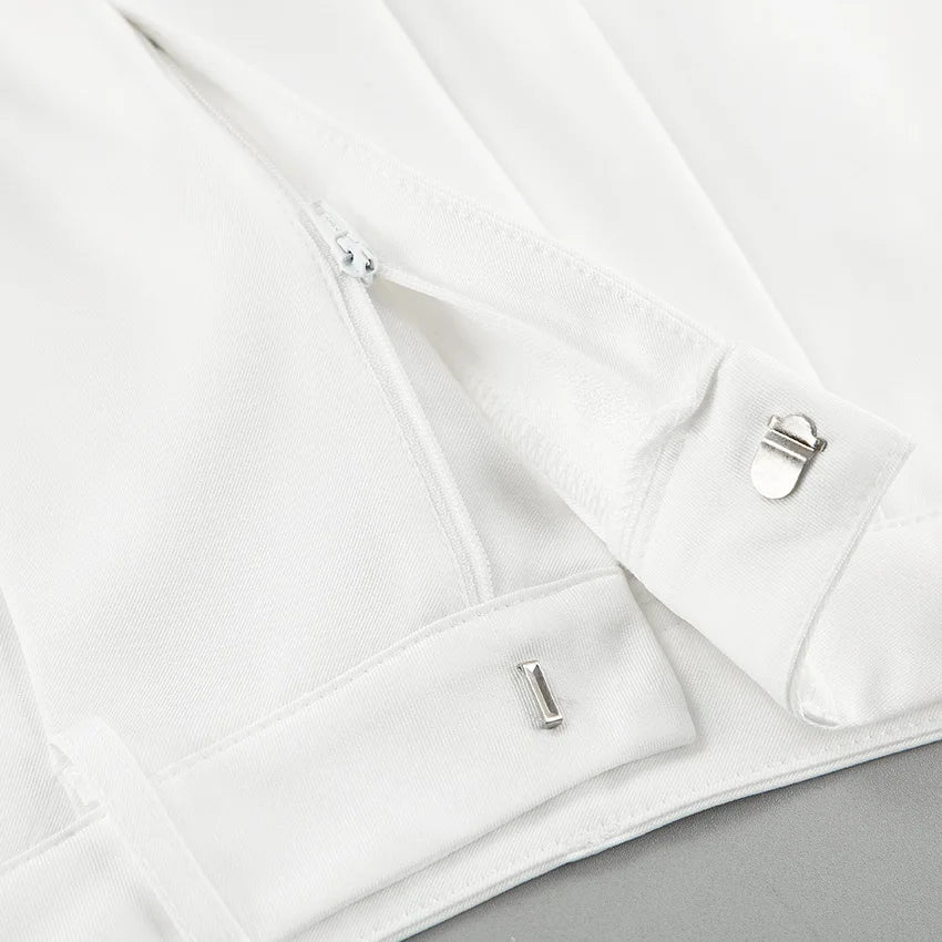 Light Luxury Trousers – Elegant High - Waist Commuter Chic - LunaKit.LTD