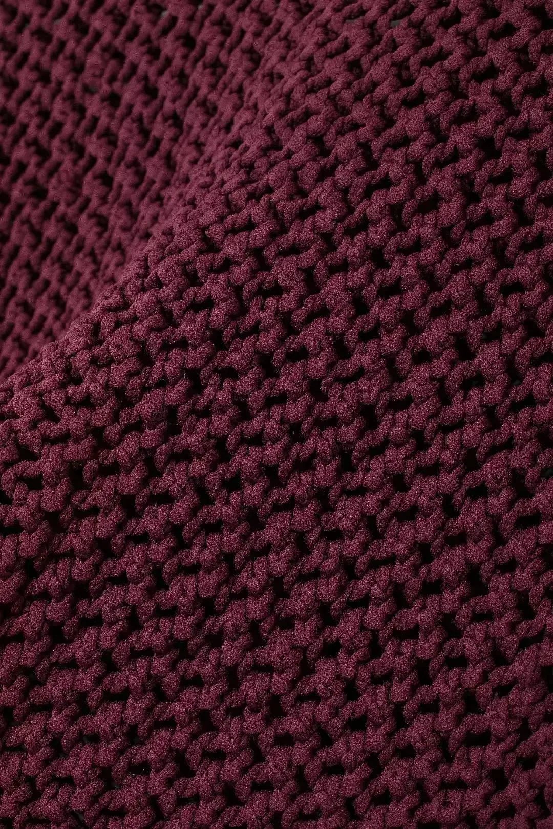 Long - Sleeve Knit Sweater – Cozy Modern Style - LunaKit.LTD