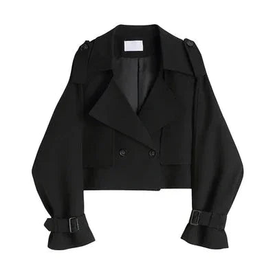 Loose - Fit Tooling Jacket – Casual Korean Trend - LunaKit.LTD