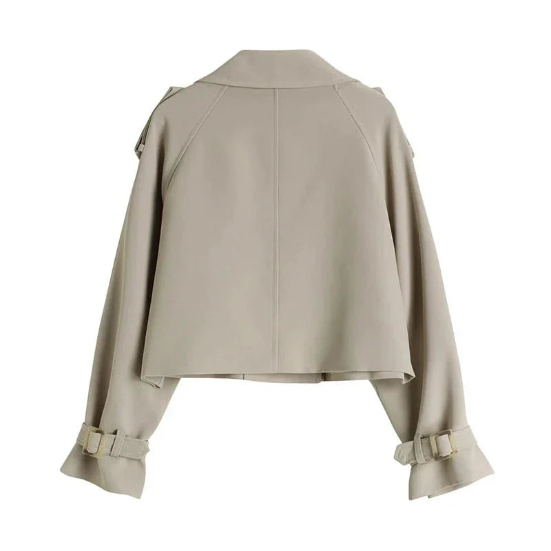 Loose - Fit Tooling Jacket – Casual Korean Trend - LunaKit.LTD