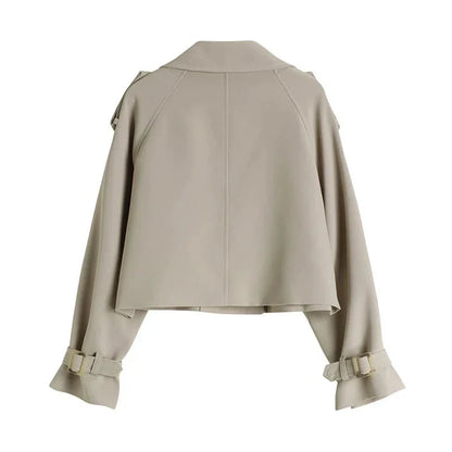 Loose - Fit Tooling Jacket – Casual Korean Trend - LunaKit.LTD