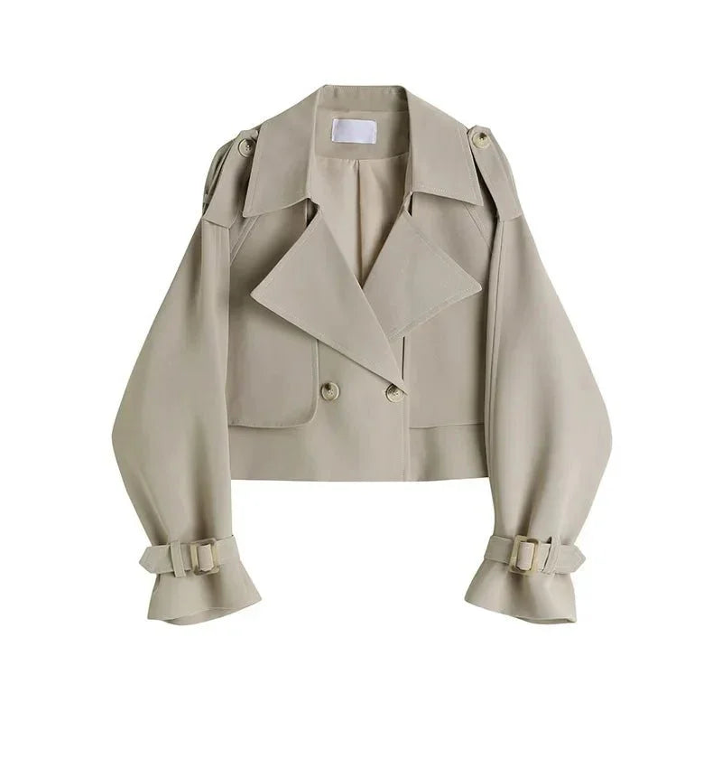 Loose - Fit Tooling Jacket – Casual Korean Trend - LunaKit.LTD