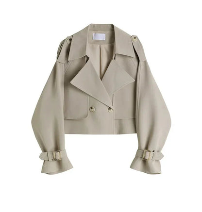 Loose - Fit Tooling Jacket – Casual Korean Trend - LunaKit.LTD