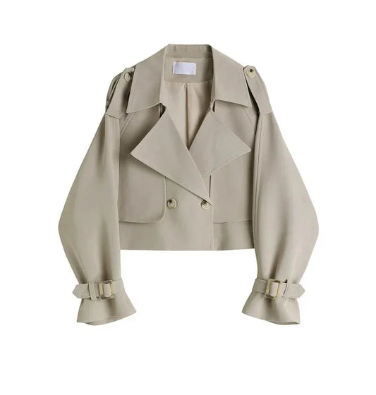 Loose - Fit Tooling Jacket – Casual Korean Trend - LunaKit.LTD