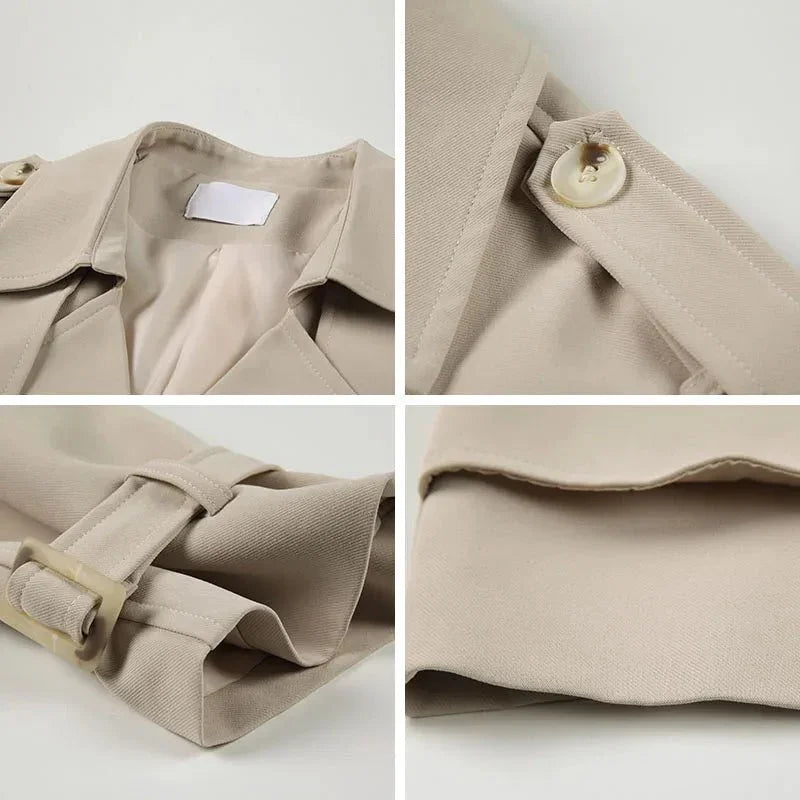 Loose - Fit Tooling Jacket – Casual Korean Trend - LunaKit.LTD