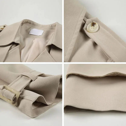 Loose - Fit Tooling Jacket – Casual Korean Trend - LunaKit.LTD