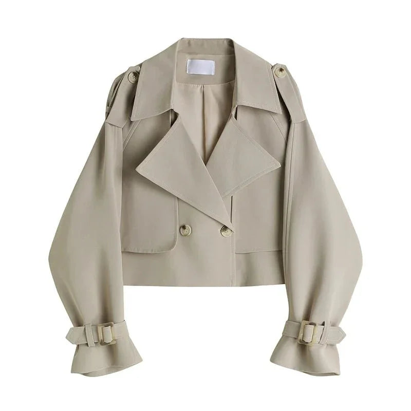 Loose - Fit Tooling Jacket – Casual Korean Trend - LunaKit.LTD